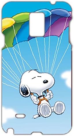 Samsung Galaxy Note 4 Popular style stylish novel Snoopy Phone Case 3D Snoopy Cute wonderful cartoon cover shell Samsung Galaxy Note 4 Newest item 2016 April release phone case 3D