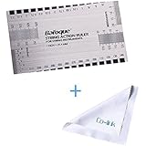 String Action Ruler Gauge Tool for Electric Bass and Acoustic Guitar