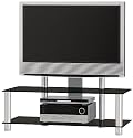 Spectral Just-Racks JR110ALBG Plasma and LCD TV Stand for Up to 42  Inch Screen