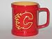 CALGARY FLAMES 11 oz. Team Logo Sculpted COFFEE MUG
