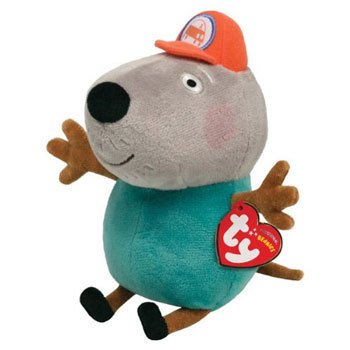 TY Peppa Pig - Grandad Dog