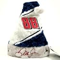 DALE EARNHARDT JR. OFFICIAL LOGO CHRISTMAS SANTA HAT