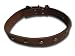 Sporting Goods : LOVEPET Amazing Fashion Rivets Leather Collar, 1.2" X 26"