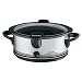 Kitchen & Housewares : Crockpot SCVS600 6-Quart Oval Manual Slow Cooker, Stainless