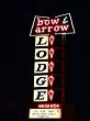 Bow & Arrow Lodge Sign Photograph - U.S. Route 66 in Albuquerque Photograph - Beautiful 16"x20" Photographic Print by Carol M. Highsmith