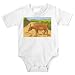 Onesie with farming, cattle, crossing, animal, vegetation, Asia, bovine