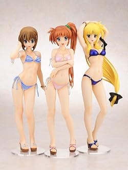 魔法少女リリカルなのはStrikerS 八神はやて 水着ver. (1/4スケール PVC塗装済み完成品)