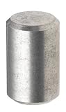 Stainless Steel 18-8 Dowel Pins 1/4 Diameter x 1.5 Length