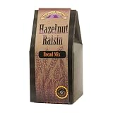 Leonard Mountain Hazelnut Raisin Bread Mix, 17-Ounce Boxes (Pack of 4)