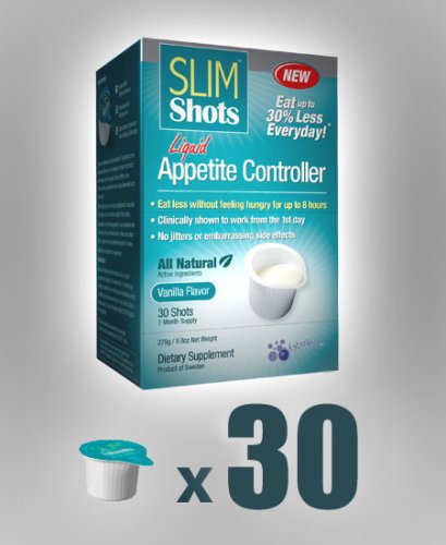 Slim Shots Appetite Controller: 1 Month Supply