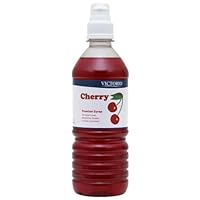 Victorio 16-Ounce Shaved Ice/Snow Cone Syrup, Cherry