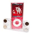 iStik Magnetic Case for iPod Nano 4th Gen - Clear(IS-nanoGen4)