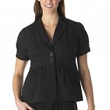Liz Lange for Target Shirred Suit Jacket - Ebony