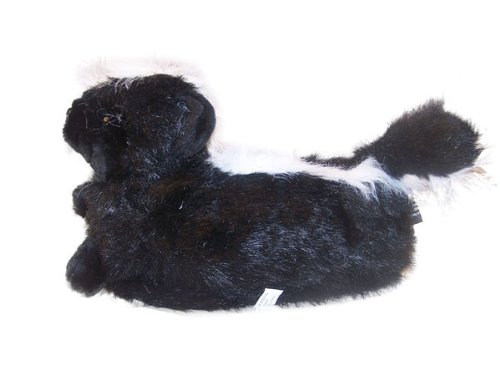 Happy Feet - Skunk - Animal Slippers
