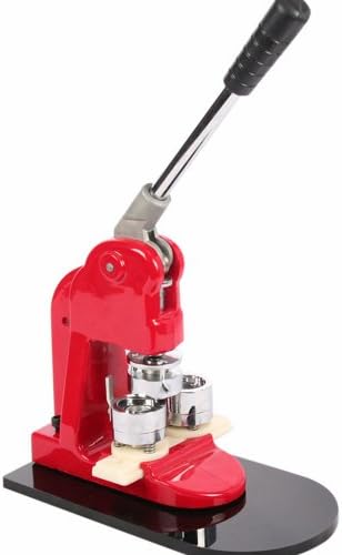 Sanvn Third Generation Simple to Install 1"button Maker Machine+1,000 Parts
