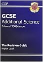 GCSE Additional Science Edexcel 360Science Revision Guide: Higher