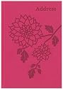 Breast Cancer A5 Address Book by Letts - Pink