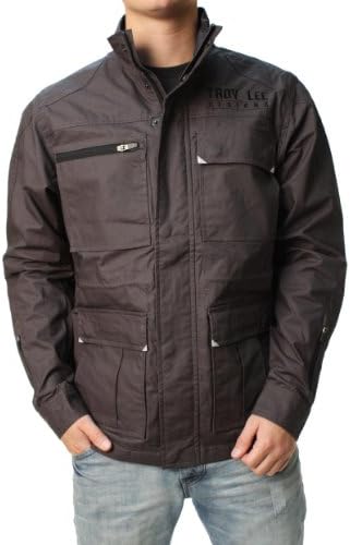 Troy Lee Designs Men's Baja 500 Tech Long Sleeve Full Zip Jacket-Small