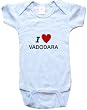 I LOVE VADODARA - VADODARA BABY - City Series - White, Blue or Pink Onesie / Baby T-shirt