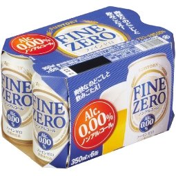 サントリー　ファインゼロ （３５０ｍｌ×６缶）