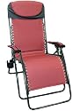 Deluxe Big & Tall Outdoor Recliner (Fully Padded for Ultimate Comfort), 375lb Weight Limit