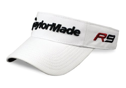 TaylorMade Radar Visor (White)