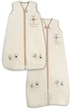 Slumbersac - Gigoteuse bébé toute l'année - Tog 2.5 - Teddy Bear - Différentes tailles de la naissance à 3 ans