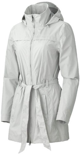 Marmot Damen Regenmantel Elan, glacier grey, XL, 35200-1128-6 Preisvergleich