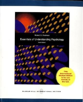 Essentials of Understanding Psychology 9th Revised edition by Feldman, Robert S. (Robert Stephen) (2010) Paperback