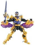 Knight Wolf to Dark Fury Dragon - Power Rangers Morphin