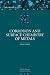 Book Corrosion and Surface Chemistry of Metals (Engineering Sciences : Materials)