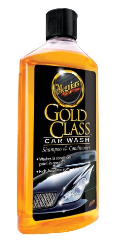 Meguiars G7116 Gold Class Car Wash Shampoo Conditioner 16 oz pack of 6 Meguiars G7116 Gold Class Car Wash Shampoo Conditioner 16 oz pack of 6