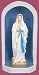 Grotto For 24 inch Statues - Vinyl, Granite Finish Shell, Blue inside