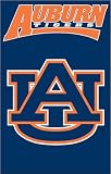 Auburn Tigers 2-Sided Applique Banner Flag