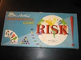 Parker Brothers RISK Continental Game 1959 Vintage Edition