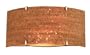 Forecast Edge Bow Cork Wall Sconce
