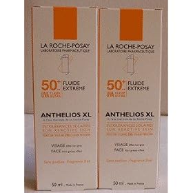LA ROCHE POSAY ANTHELIOS XL 50+ SPF60 FLUIDE EXTREME (PACK OF TWO)