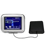 Emergency AA Battery Charge Extender for the TomTom Go 700 - Gomadic Brand w/ TipExchange Technology