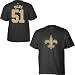 Reebok New Orleans Saints Jonathan Vilma Name & Number T-Shirt Size: Extra Large
