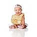 Bumkins Disney Baby Waterproof Starter Bib, Winnie The Pooh Woods (4-9 Months)