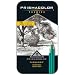 Prismacolor Premier Medium Grade Graphite Pencils, 12 Pencils, Turquoise (24192)