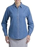 Port Authority Ladies Denim Shirt.