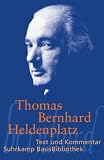 Produkt-Bild: Thomas Bernhard, Heldenplatz (Suhrkamp BasisBibliothek)