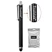 Tradekmk Totem Elephant Pattern PU Leather Slim Fit Folio Magnet Wrist Strap Wallet Stand Case Cover for Galaxy S3 Bundle with Stylus, Screen Protector & Cleaning Cloth