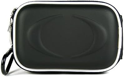 Vivitar ViviCam S126 , Vivitar S130 , Vivitar VS529 Digital Camera Premium Black EVA Hardshell Camera carrying travel case