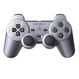 DUALSHOCK 2 Silver Controller, Controllers, Video Games, Electronics & Computers