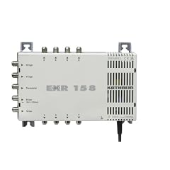 Kathrein EXR 158 Satelliten-ZF-Verteilsystem-Multischalter (5-8 Teilnehmeranschlu�, 18 V Spannung, Fernspeisestrom 550 mA)