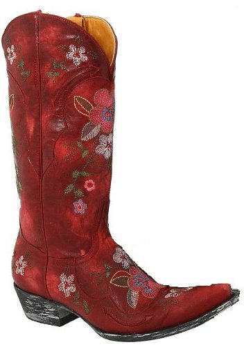 Old Gringo Bonnie womens L649-3 Red