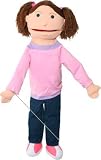 Large White Girl Puppet Buddie