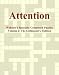 Attention - Webster's Specialty Crossword Puzzles, Volume 2: The Enthusiast's Edition